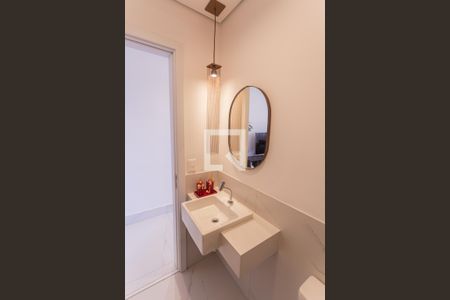 Lavabo na Sala de apartamento à venda com 4 quartos, 143m² em Cidade Nova, Belo Horizonte