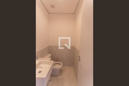 Lavabo na Sala de apartamento à venda com 4 quartos, 143m² em Cidade Nova, Belo Horizonte