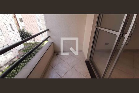 Sacada da Sala de apartamento para alugar com 2 quartos, 54m² em Bandeiras, Osasco