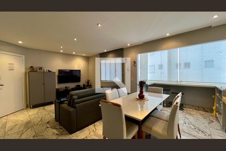 sala  de apartamento à venda com 4 quartos, 190m² em Buritis, Belo Horizonte