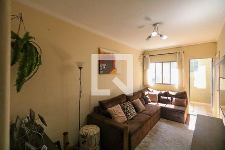 Sala de apartamento à venda com 2 quartos, 83m² em Olímpico, São Caetano do Sul