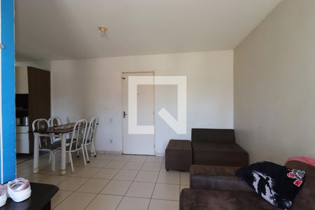 Sala de Estar de apartamento para alugar com 2 quartos, 54m² em Jardim do Estádio, Santo André