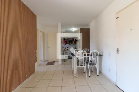 Sala de Jantar de apartamento para alugar com 2 quartos, 54m² em Jardim do Estádio, Santo André