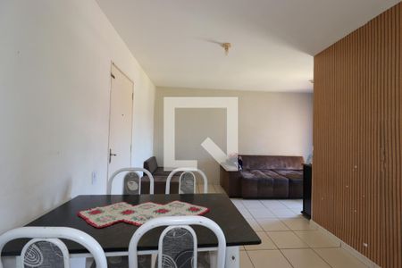 Sala de Jantar de apartamento para alugar com 2 quartos, 54m² em Jardim do Estádio, Santo André