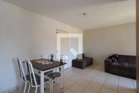 Sala de Jantar de apartamento para alugar com 2 quartos, 54m² em Jardim do Estádio, Santo André