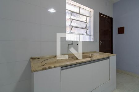 Sala/Cozinha de casa para alugar com 1 quarto, 80m² em Jardim Munhoz, Guarulhos