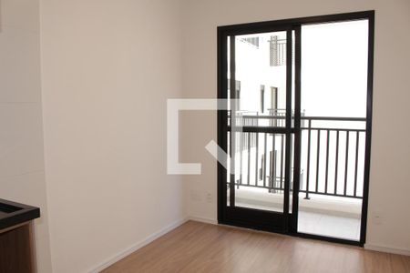 Sala/Cozinha de apartamento para alugar com 1 quarto, 26m² em Campos Elíseos, São Paulo