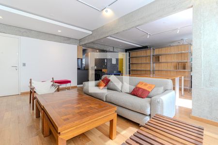 Sala de kitnet/studio para alugar com 1 quarto, 78m² em Santa Cecilia, São Paulo