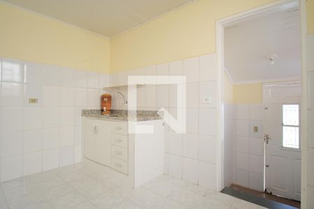 Cozinha de casa para alugar com 1 quarto, 35m² em Vila Aricanduva, São Paulo