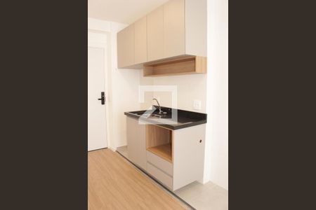 Sala/Cozinha de apartamento para alugar com 1 quarto, 26m² em Campos Elíseos, São Paulo