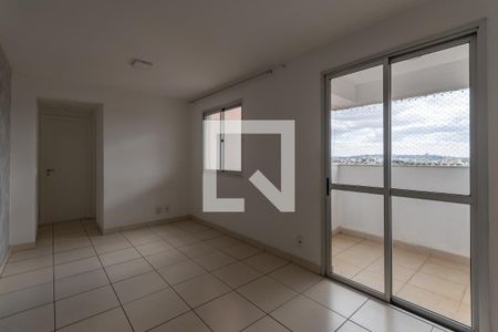 Sala de apartamento para alugar com 2 quartos, 78m² em Heliópolis, Belo Horizonte
