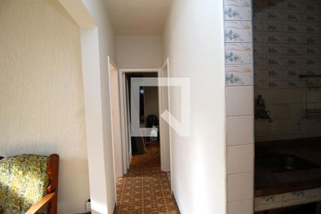 Sala  - Corredor de apartamento para alugar com 2 quartos, 70m² em Irajá, Rio de Janeiro