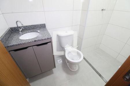 Banheiro de apartamento para alugar com 2 quartos, 110m² em Parque Residencial Flamboyant, São José dos Campos