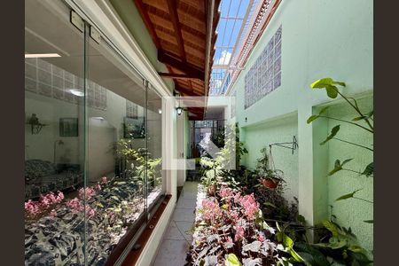 Varanda  de casa à venda com 3 quartos, 148m² em Santo Amaro, São Paulo