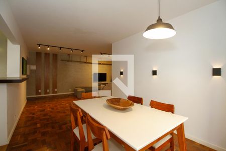 Sala de Estar de apartamento para alugar com 3 quartos, 120m² em Consolação, São Paulo