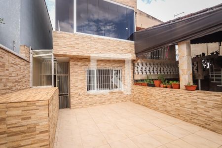 Varanda da Sala de casa para alugar com 3 quartos, 180m² em Jardim Luso, São Paulo