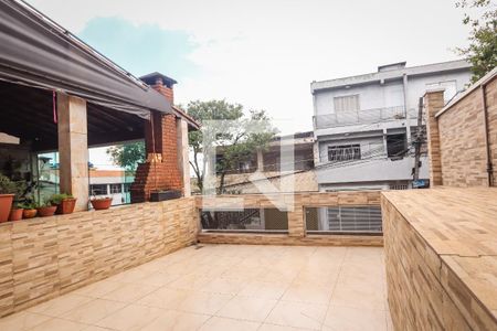 Varanda da Sala de casa para alugar com 3 quartos, 180m² em Jardim Luso, São Paulo