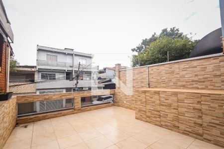 Varanda da Sala de casa para alugar com 3 quartos, 180m² em Jardim Luso, São Paulo