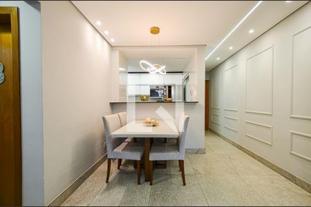 Sala de Jantar de apartamento à venda com 2 quartos, 79m² em Sagrada Família, Belo Horizonte