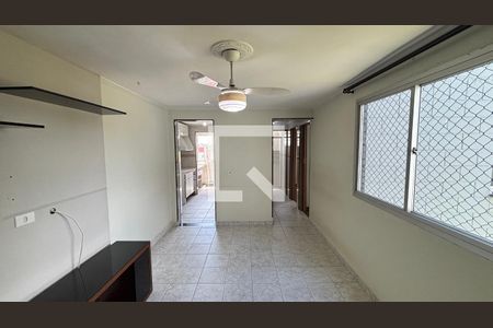 Sala - Sala de Jantar  de apartamento para alugar com 2 quartos, 55m² em Jardim Alvorada, Santo André