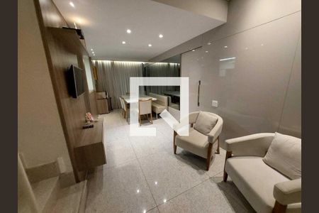 Sala de apartamento à venda com 3 quartos, 139m² em Ouro Preto, Belo Horizonte