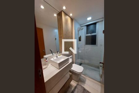 Banheiro de apartamento à venda com 3 quartos, 139m² em Ouro Preto, Belo Horizonte