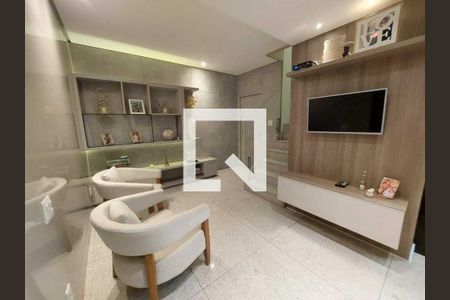 Sala de apartamento à venda com 3 quartos, 139m² em Ouro Preto, Belo Horizonte
