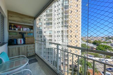 Varanda de apartamento à venda com 2 quartos, 75m² em Vila Santa Luzia, São Bernardo do Campo