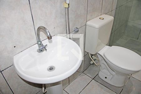 Banheiro Social de apartamento para alugar com 2 quartos, 60m² em Residencial Vida Nova, Vinhedo