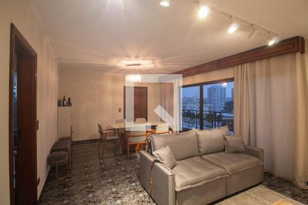 Sala  de apartamento à venda com 4 quartos, 208m² em Vila Maria Alta, São Paulo