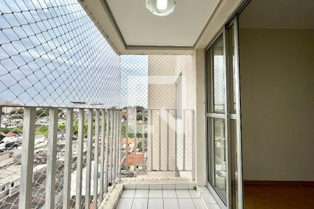 Varanda de apartamento à venda com 3 quartos, 70m² em Vila Campestre, São Paulo