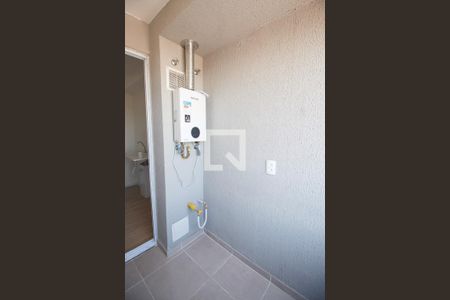 Varanda da Sala de apartamento para alugar com 2 quartos, 36m² em Vila Plana, São Paulo