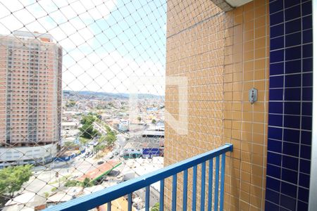 Sala - Varanda de apartamento para alugar com 2 quartos, 49m² em Vila Nova Cachoeirinha, São Paulo