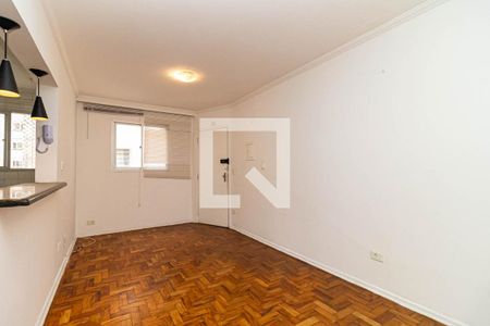 Sala de apartamento à venda com 1 quarto, 45m² em Consolação, São Paulo