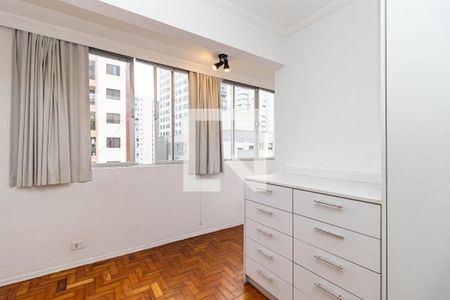 Quarto de apartamento à venda com 1 quarto, 45m² em Consolação, São Paulo