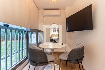 Studio de apartamento para alugar com 1 quarto, 25m² em Brooklin, São Paulo