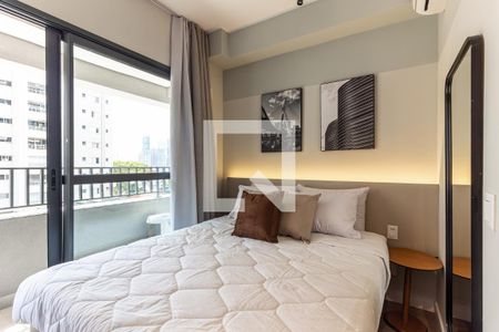 Studio de kitnet/studio para alugar com 1 quarto, 26m² em Vila Cordeiro, São Paulo