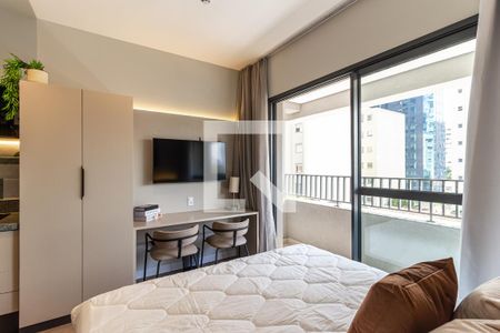 Studio de kitnet/studio para alugar com 1 quarto, 26m² em Vila Cordeiro, São Paulo