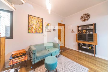 Sala de apartamento à venda com 2 quartos, 130m² em Vila Curuçá, Santo André