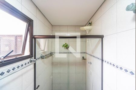 Banheiro de apartamento à venda com 2 quartos, 130m² em Vila Curuçá, Santo André