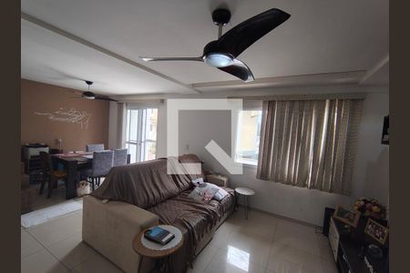 Sala de casa de condomínio à venda com 4 quartos, 166m² em Freguesia (jacarepaguá), Rio de Janeiro