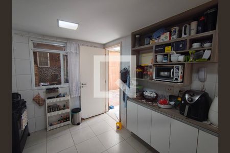 Cozinha de casa de condomínio à venda com 4 quartos, 166m² em Freguesia (jacarepaguá), Rio de Janeiro