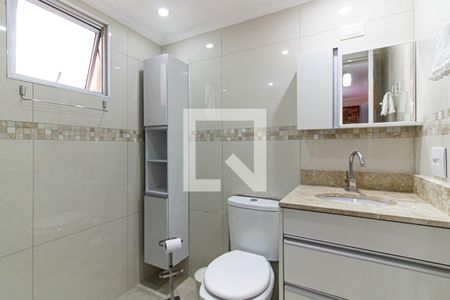 Banheiro de apartamento à venda com 2 quartos, 70m² em Alto da Lapa, São Paulo