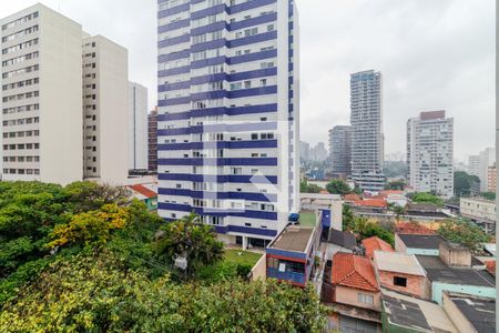 Vista da Varanda de kitnet/studio para alugar com 1 quarto, 25m² em Perdizes, São Paulo