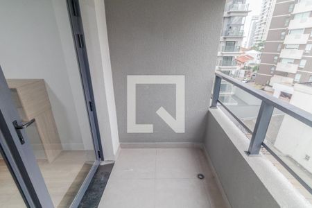 Varanda de kitnet/studio para alugar com 1 quarto, 25m² em Perdizes, São Paulo