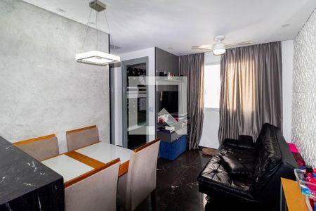 Sala de apartamento para alugar com 2 quartos, 42m² em Vila Graciosa, São Paulo