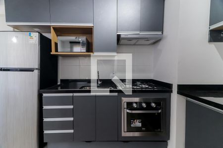 Sala  / Cozinha / Lavanderia de apartamento para alugar com 1 quarto, 33m² em Butantã, São Paulo