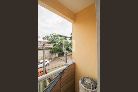 Varanda do Quarto 1 de casa para alugar com 2 quartos, 65m² em Jardim Alvorada, Nova Iguaçu