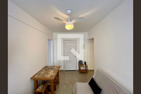 Sala/Quarto de apartamento para alugar com 1 quarto, 40m² em Guilhermina, Praia Grande