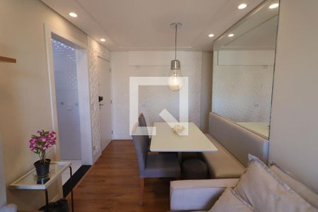 Sala de apartamento à venda com 2 quartos, 64m² em Centro, Osasco
